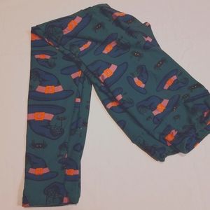 LULAROE Witch Hat Halloween Leggings
